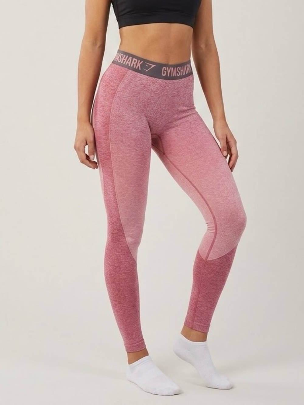 Gymshark Seamless Performance Leggings L Pink
